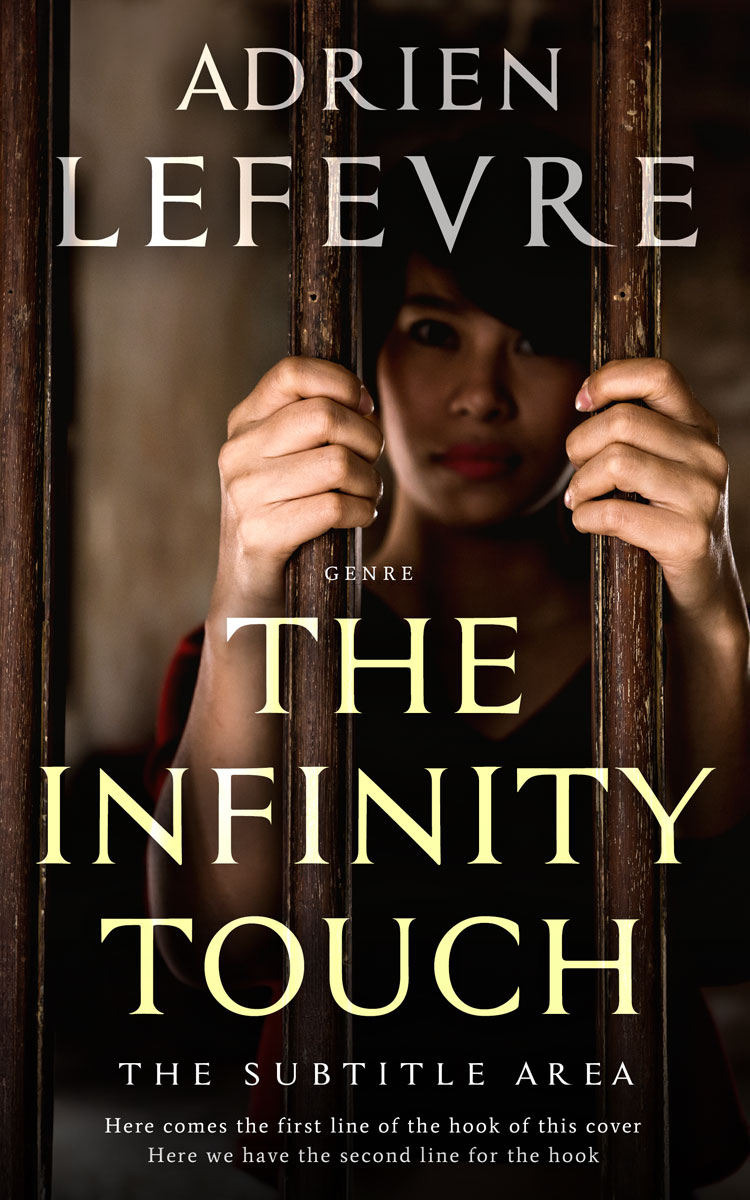 2D view of Premade Mystery & Thriller & Suspense Book Cover - Eternity