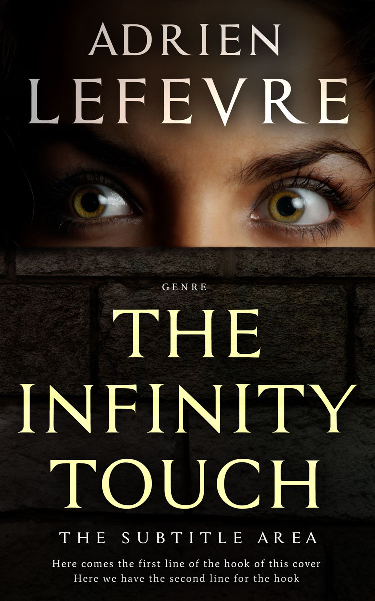 2D view of Premade Mystery & Thriller & Suspense Book Cover - Night Rider