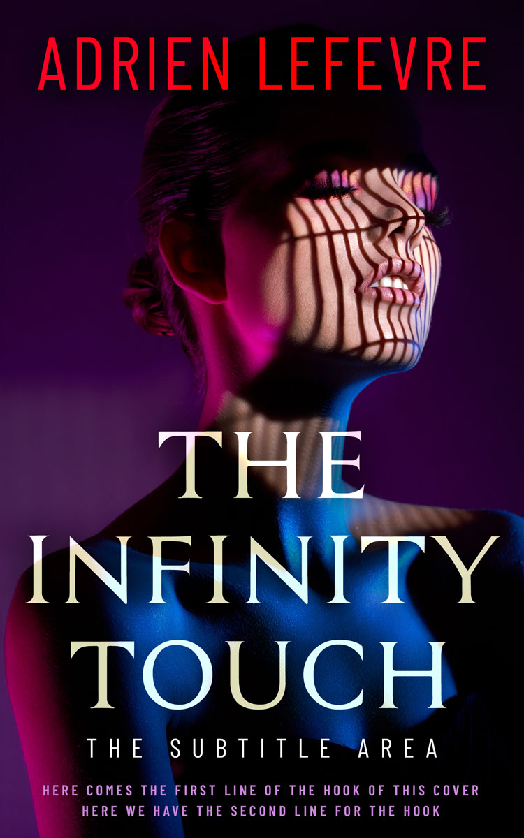 2D view of Premade Erotica Book Cover - Haiti