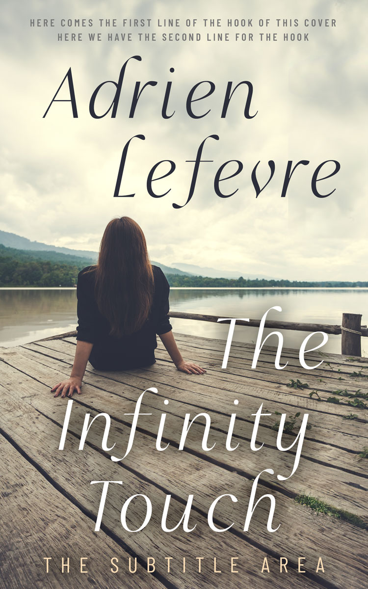 2D view of Premade Teen & Young Adult Book Cover - Tana