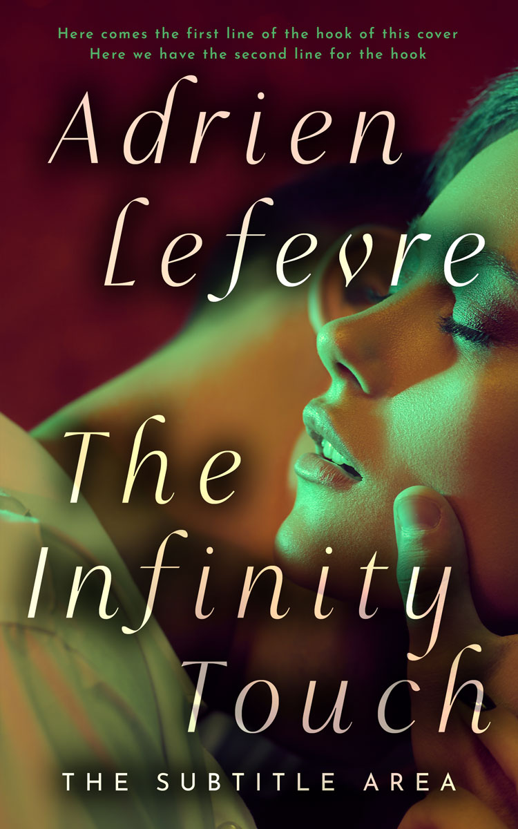 2D view of Premade Erotica Book Cover - Eclipse