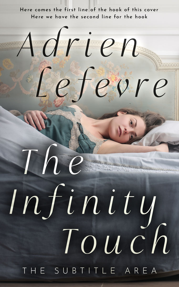 2D view of Premade Romance Book Cover - Cloud