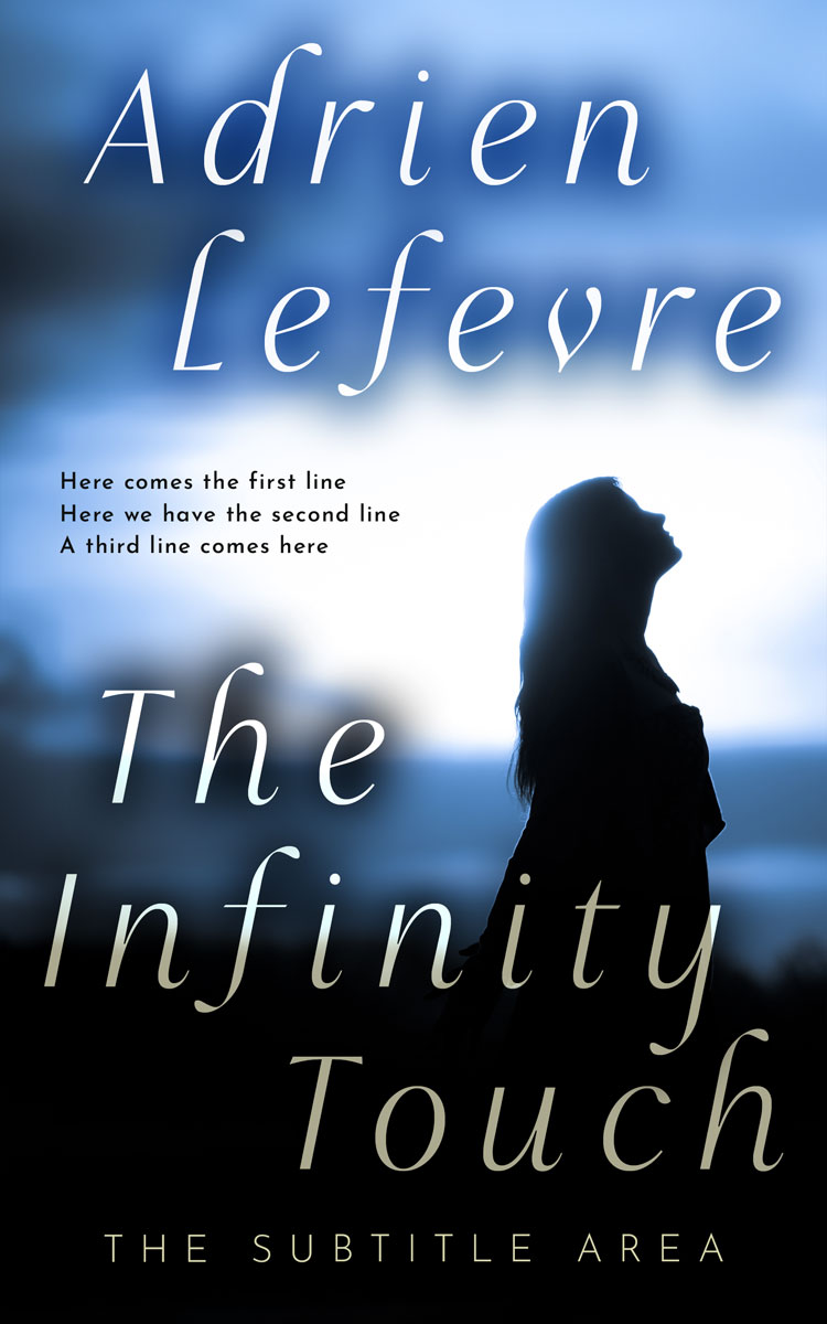 2D view of Premade Religion & Spirituality Book Cover - Botticelli