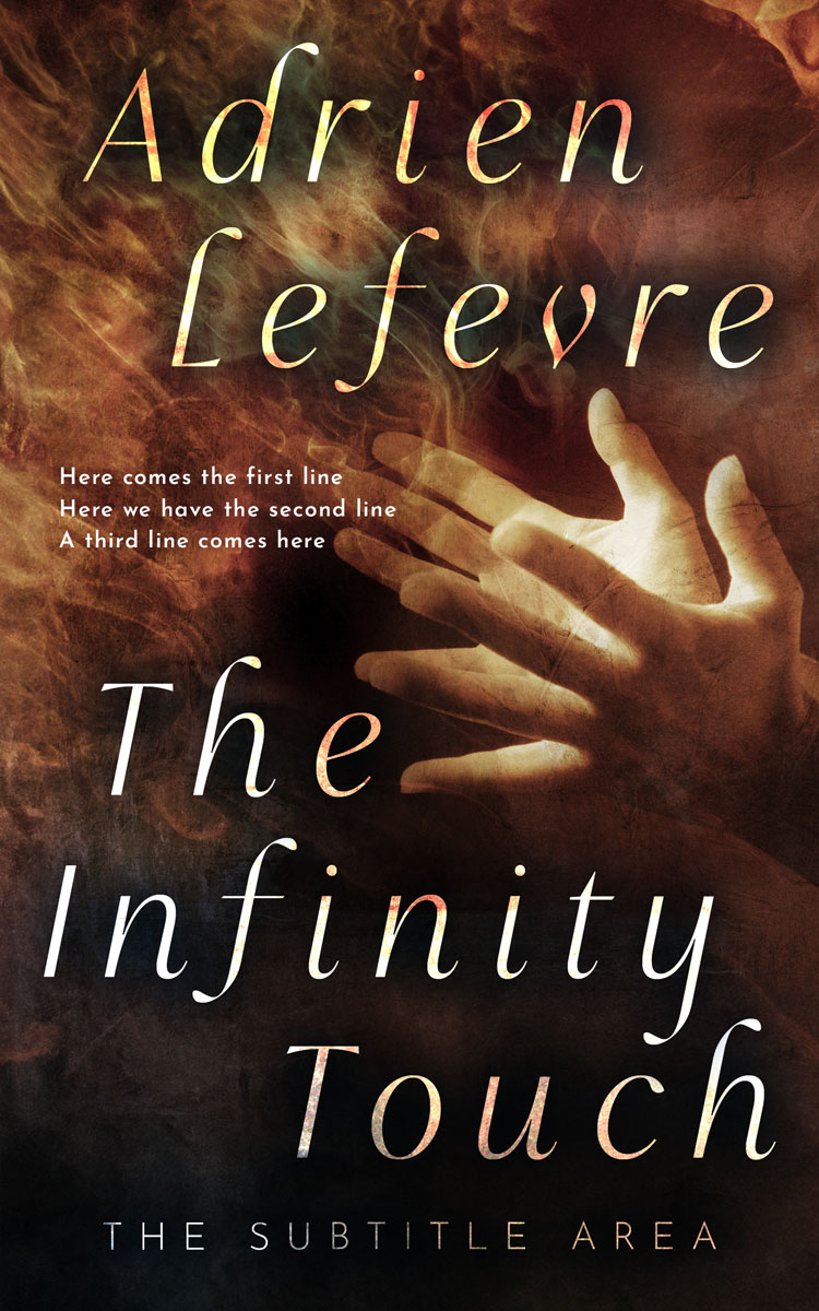 2D view of Premade Religion & Spirituality Book Cover - Eclipse