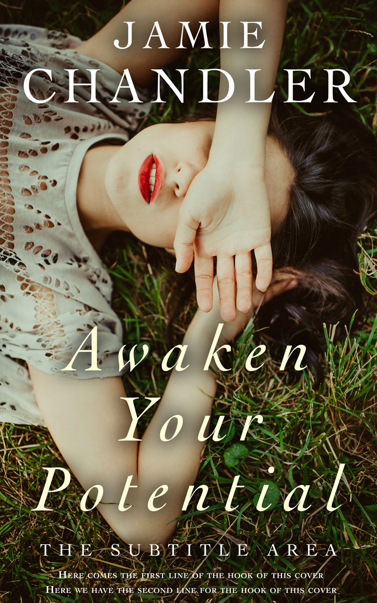 2D view of Premade Literary Fiction Book Cover - Coral Reef