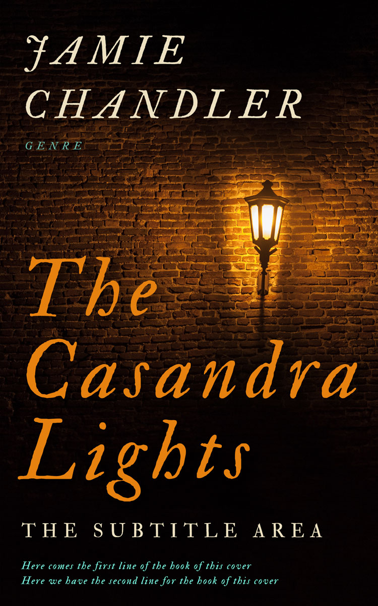 2D view of Premade Mystery & Thriller & Suspense Book Cover - Asphalt