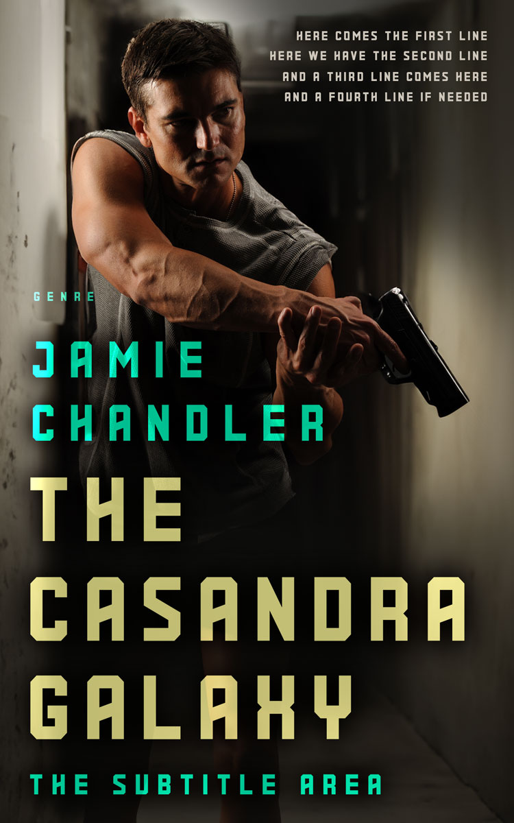 2D view of Premade Mystery & Thriller & Suspense Book Cover - Mongoose