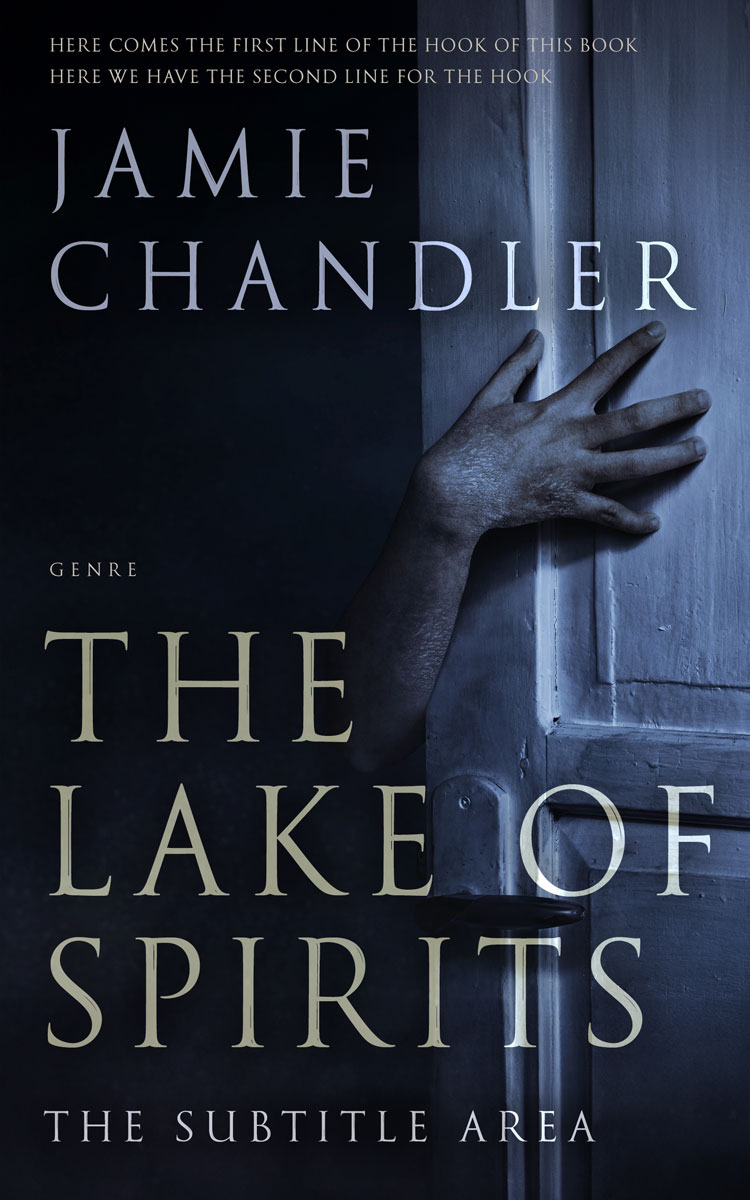 2D view of Premade Horror Book Cover - Bunker