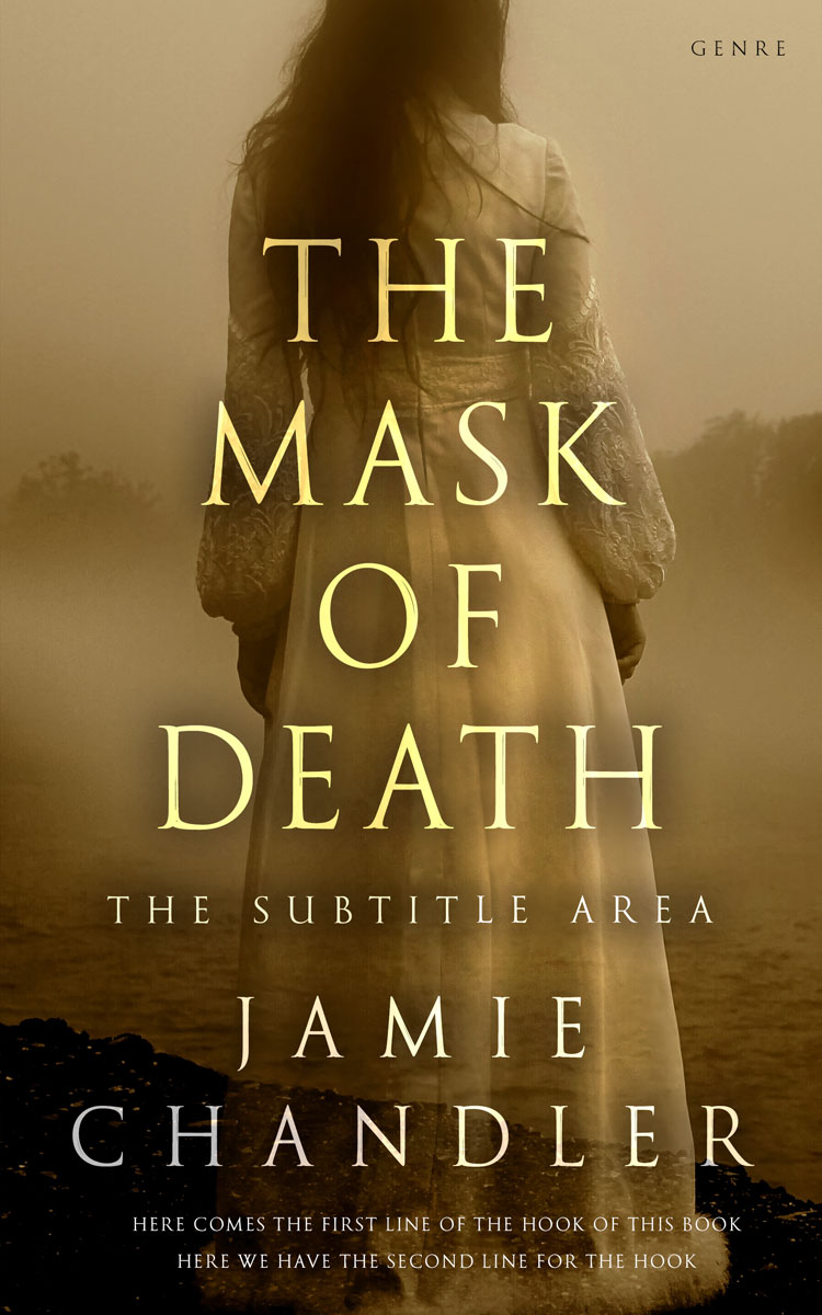 2D view of Premade Mystery & Thriller & Suspense Book Cover - Pesto