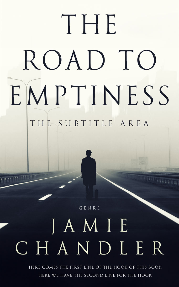 2D view of Premade Science Fiction Book Cover - Green White