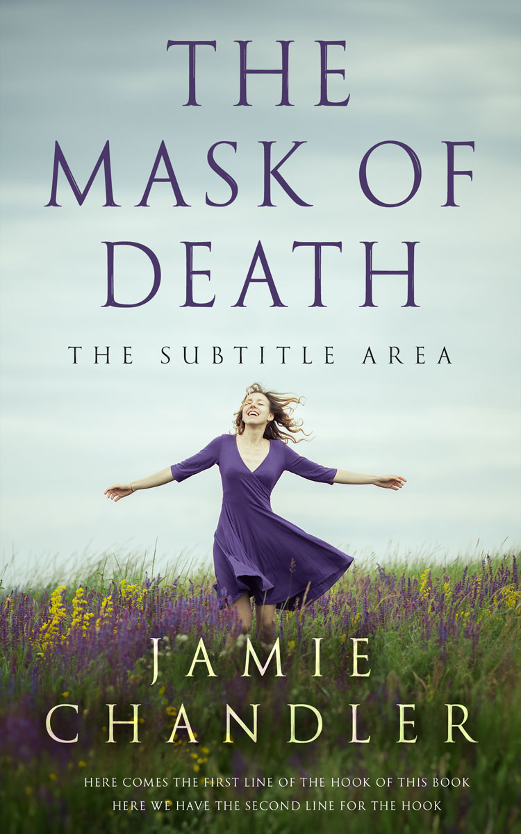 2D view of Premade Literary Fiction Book Cover - Rangitoto