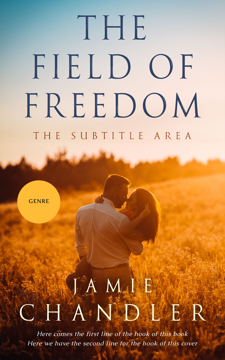 2D view of Premade Romance Book Cover - Westar