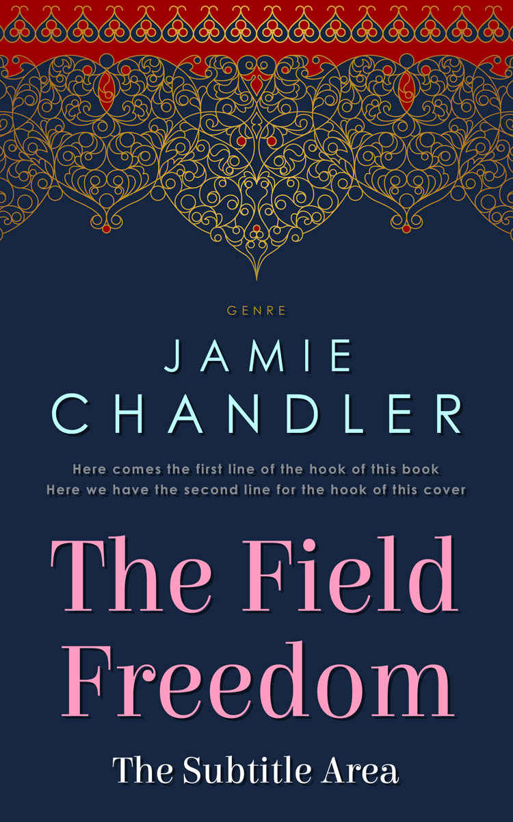 2D view of Premade Royal Romance Book Cover - Big Stone