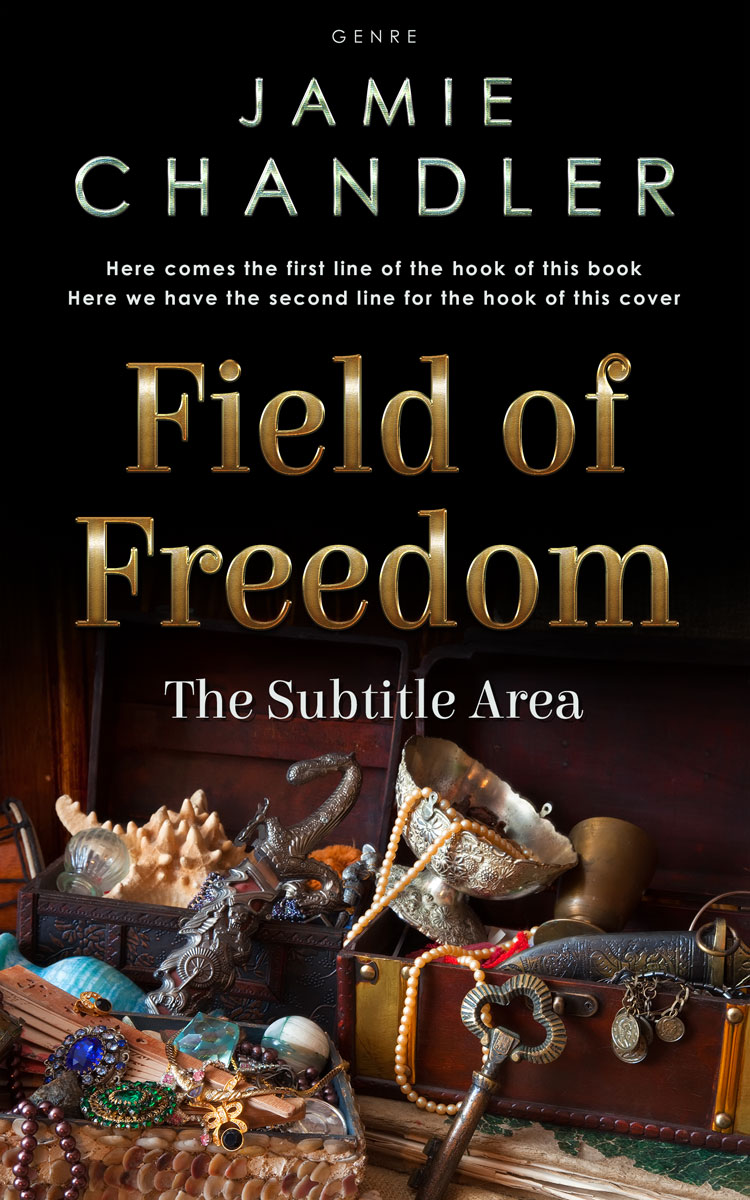 2D view of Premade Historical Book Cover - Mongoose