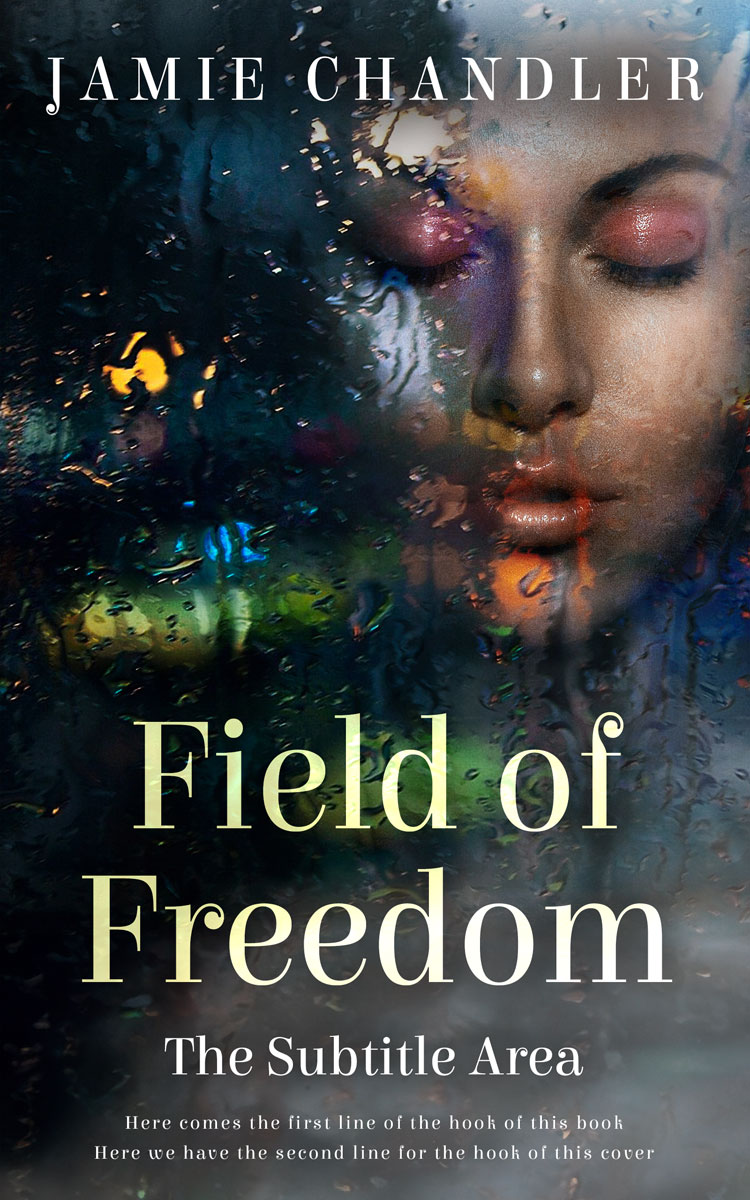 2D view of Outer Space #30883 - Premade Romance Book Cover