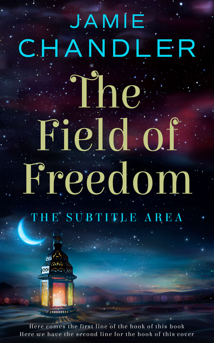 2D view of Premade Religion & Spirituality Book Cover - Cinder