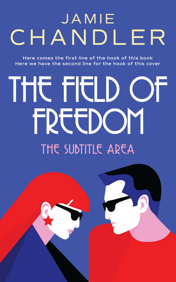 2D view of Premade Romance Book Cover - San Marino