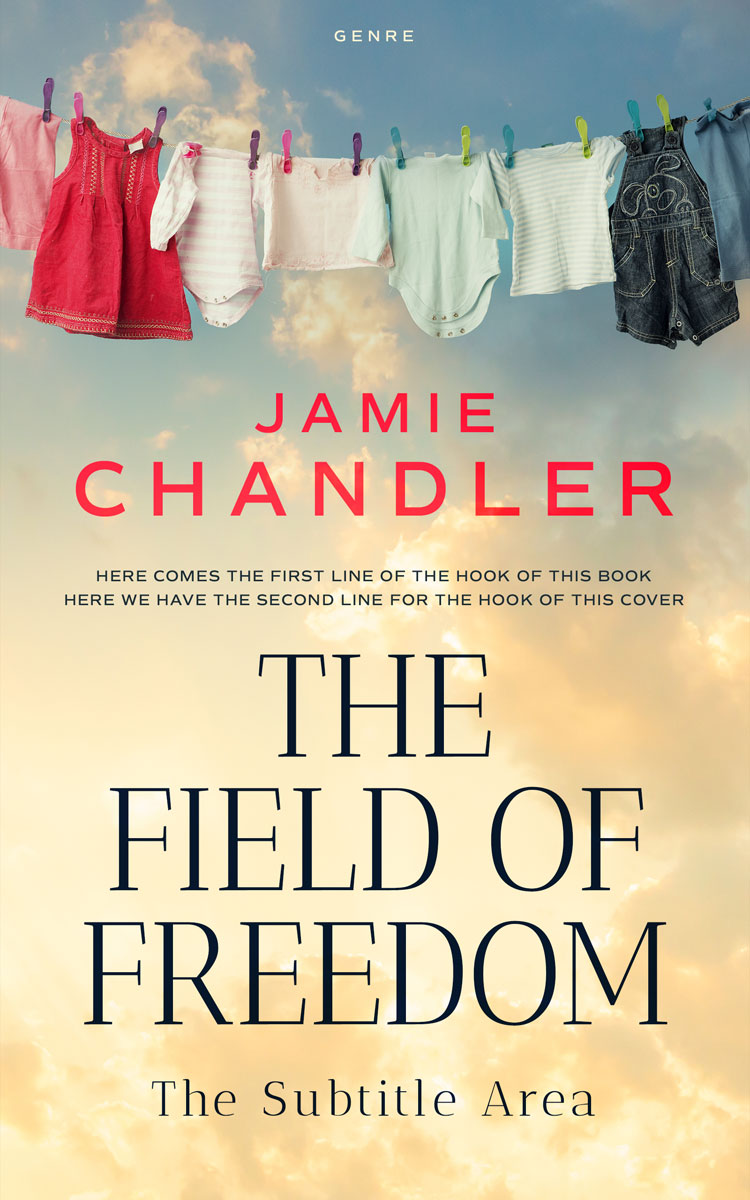 2D view of Premade Family & Parenting Book Cover - Grain Brown