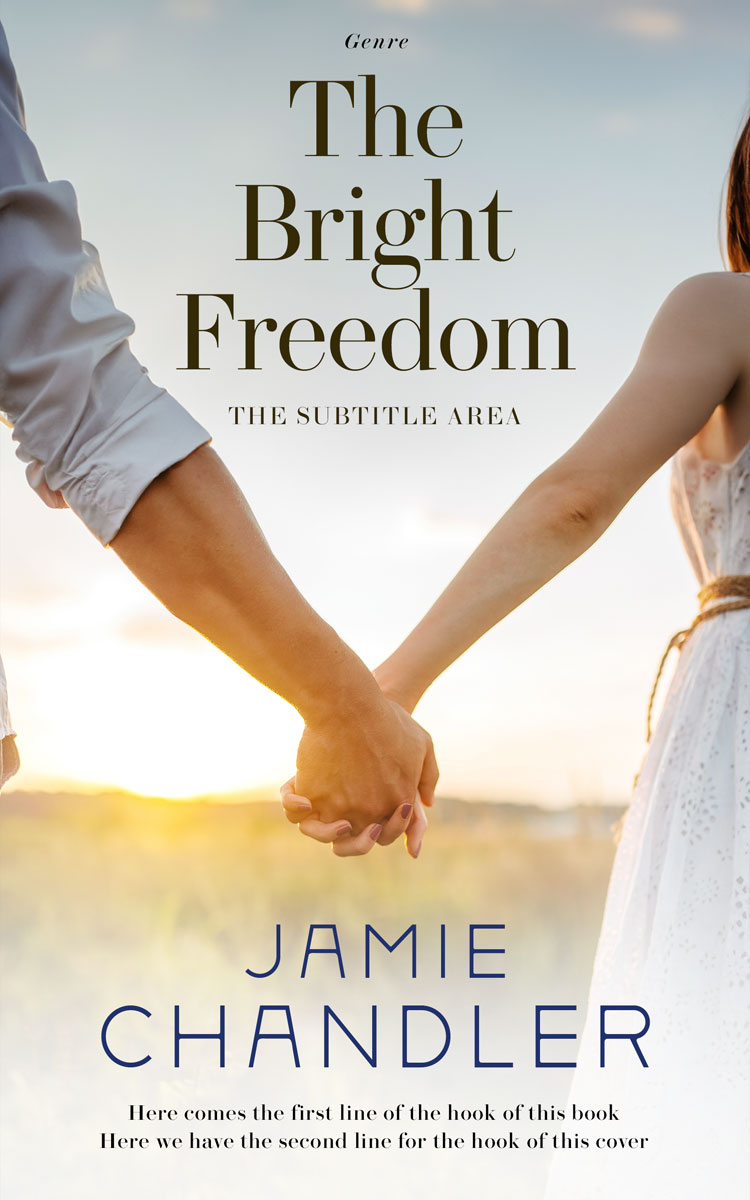 2D view of Premade Romance Book Cover - Westar