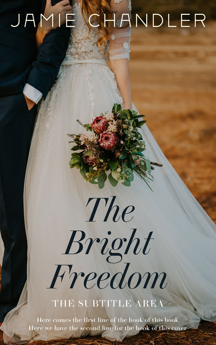 2D view of Premade Romance Book Cover - Zorba