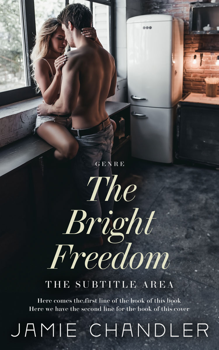 2D view of Premade Erotica Book Cover - Shark