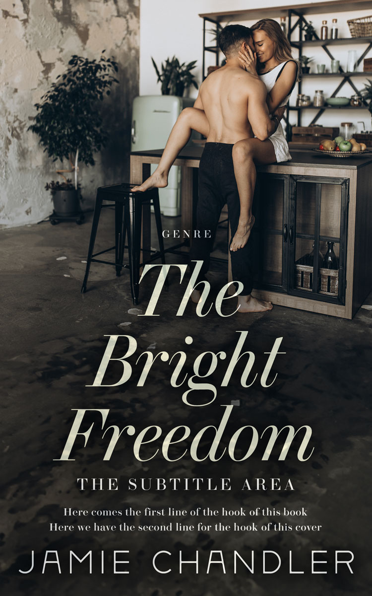 2D view of Premade Erotica Book Cover - Heavy Metal