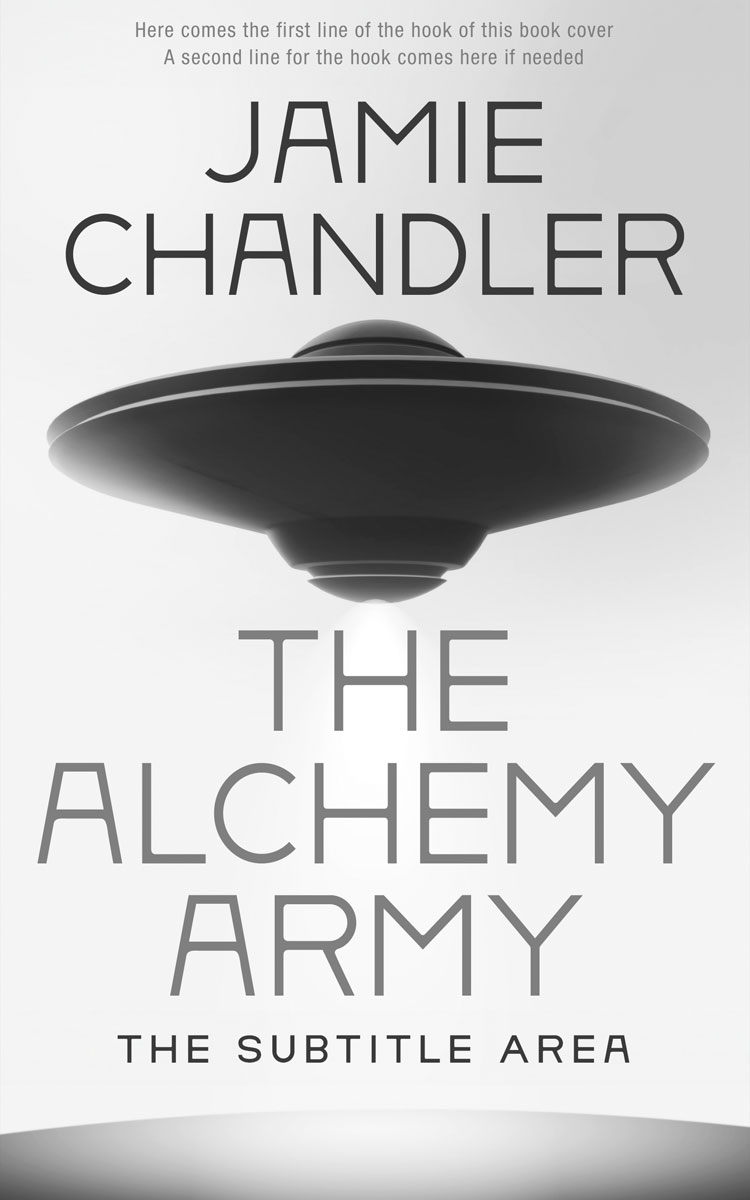 2D view of Premade Science Fiction Book Cover - Tundora