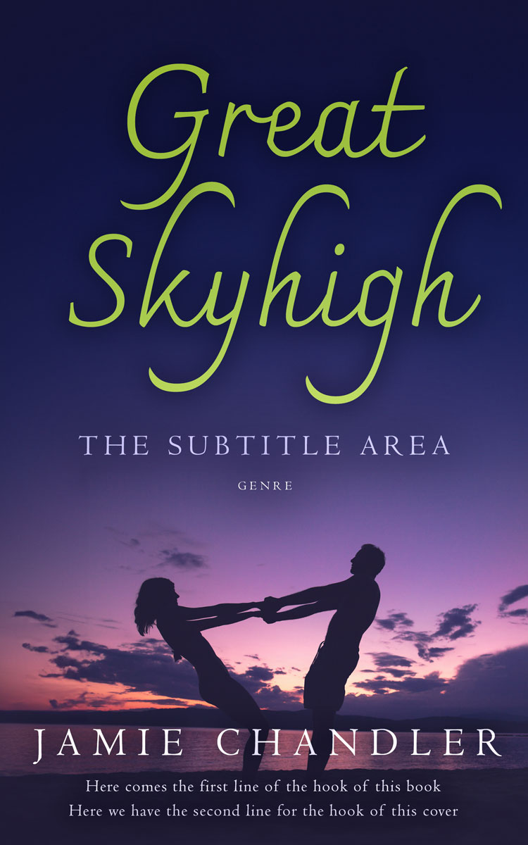 2D view of Premade Romance Book Cover - Port Gore