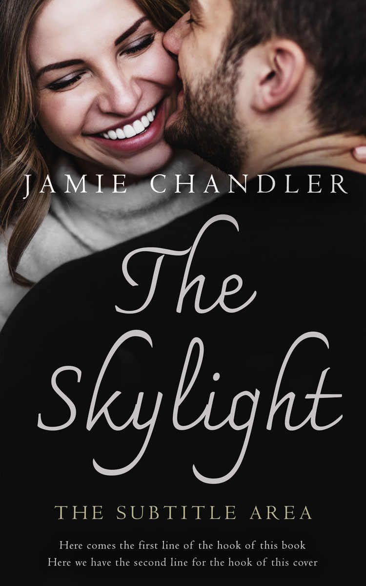 2D view of Premade Romance Book Cover - Thatch