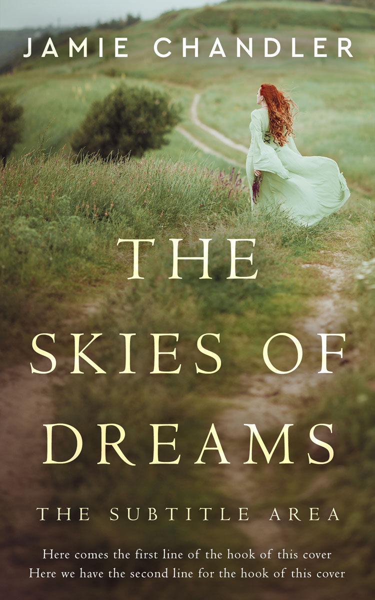 2D view of Premade Nature Book Cover - Hemlock