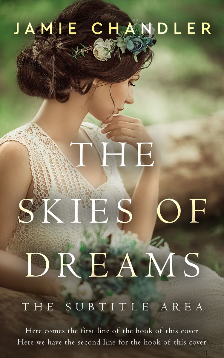 2D view of Premade Romance Book Cover - Mondo