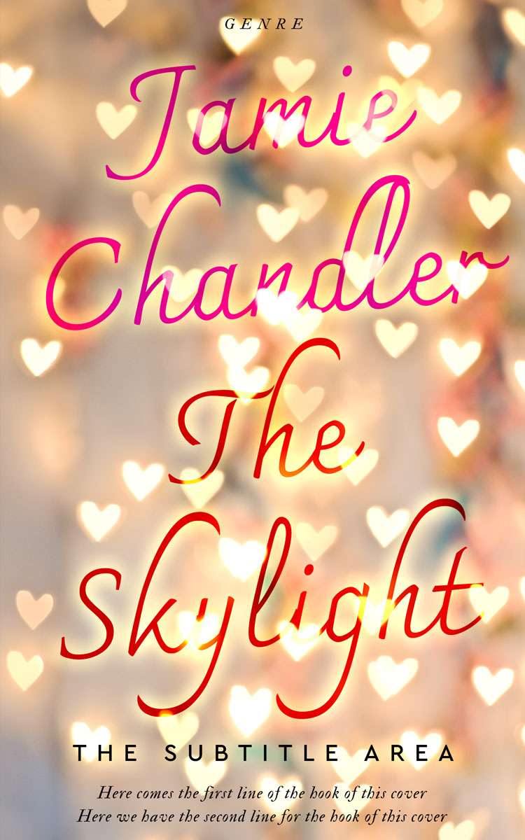 2D view of Premade Romance Book Cover - Brandy
