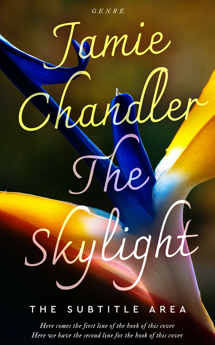 2D view of Premade Science & Nature Book Cover - Zeus