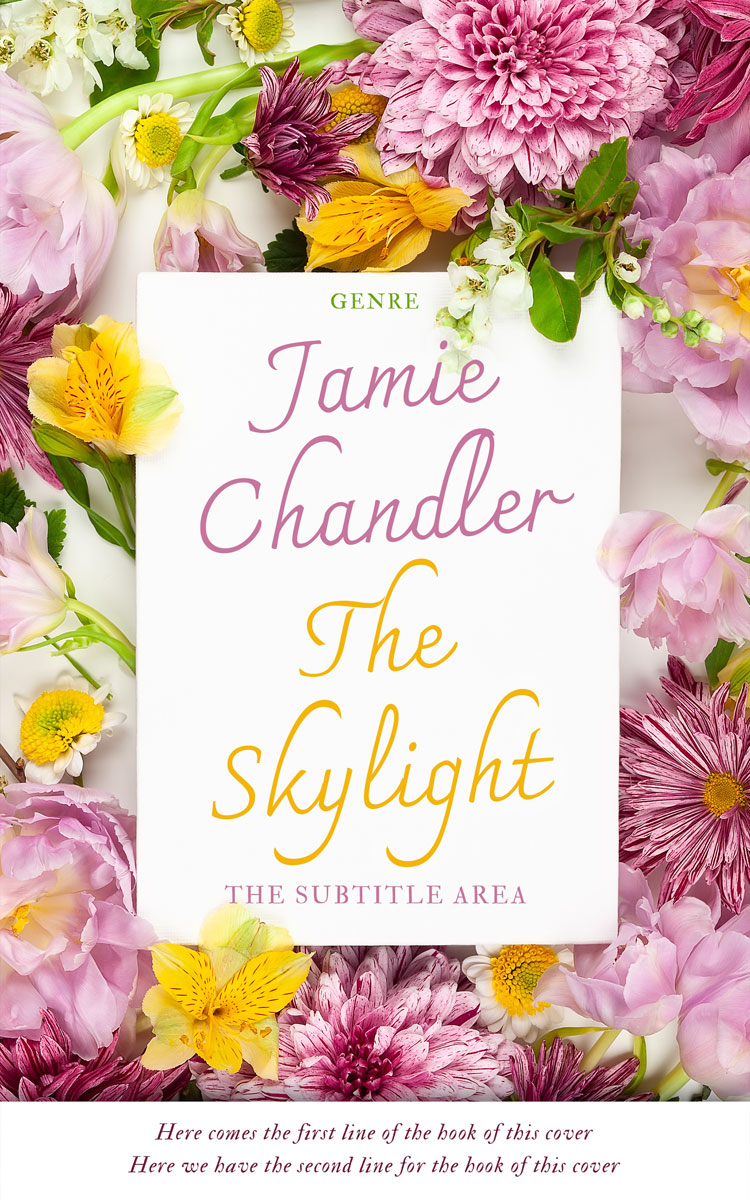 2D view of Dust Storm #31028 - Premade Poetry Book Cover