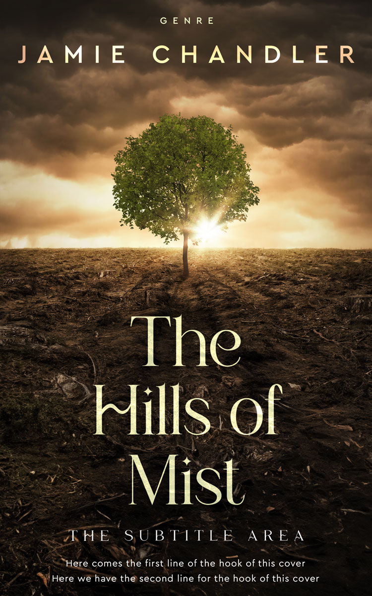 2D view of Oil #31032 - Premade Nature Book Cover