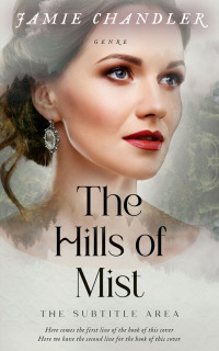 2D view of Premade Fantasy Book Cover - Tea