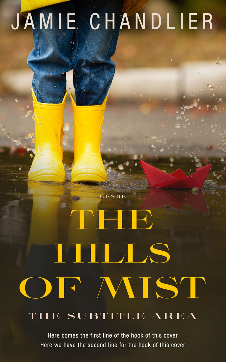 2D view of Premade Literary Fiction Book Cover - Sundance