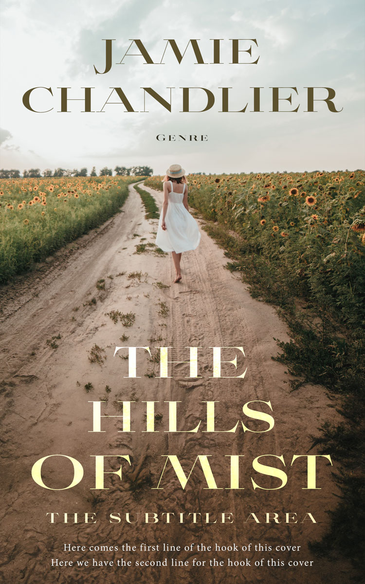 2D view of Premade Literary Fiction Book Cover - Shadow