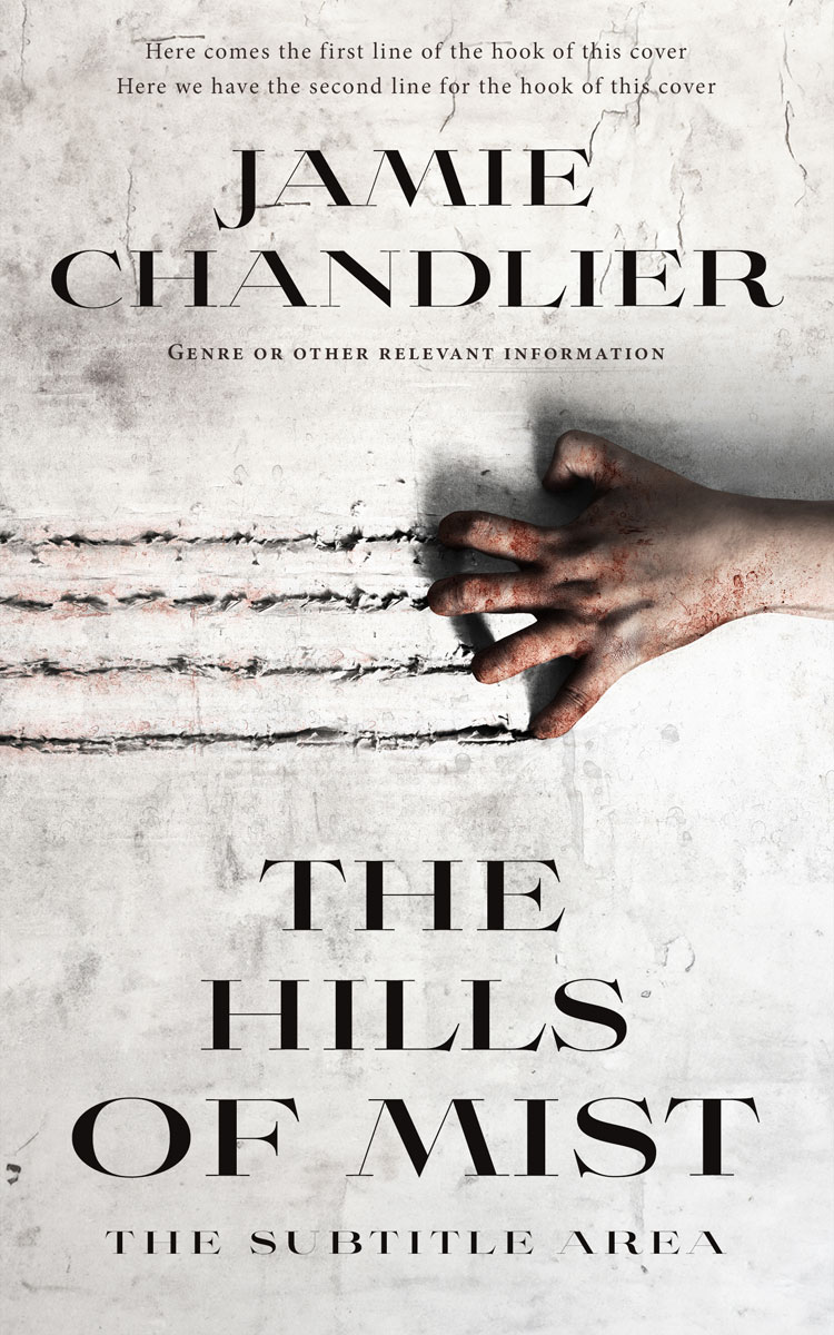 2D view of Premade Mystery & Thriller & Suspense Book Cover - Westar