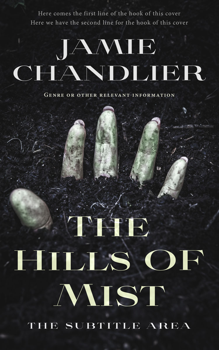 2D view of Premade Mystery & Thriller & Suspense Book Cover - Shark