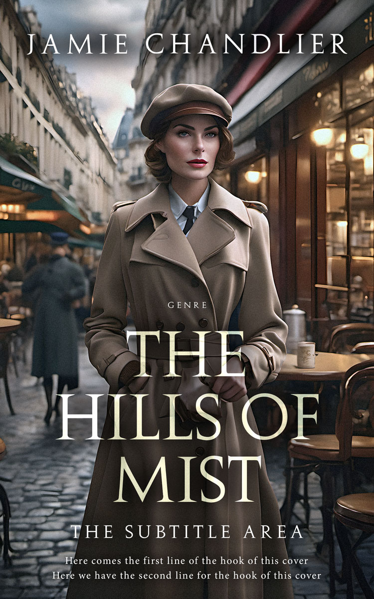 2D view of Premade Historical Book Cover - Dune