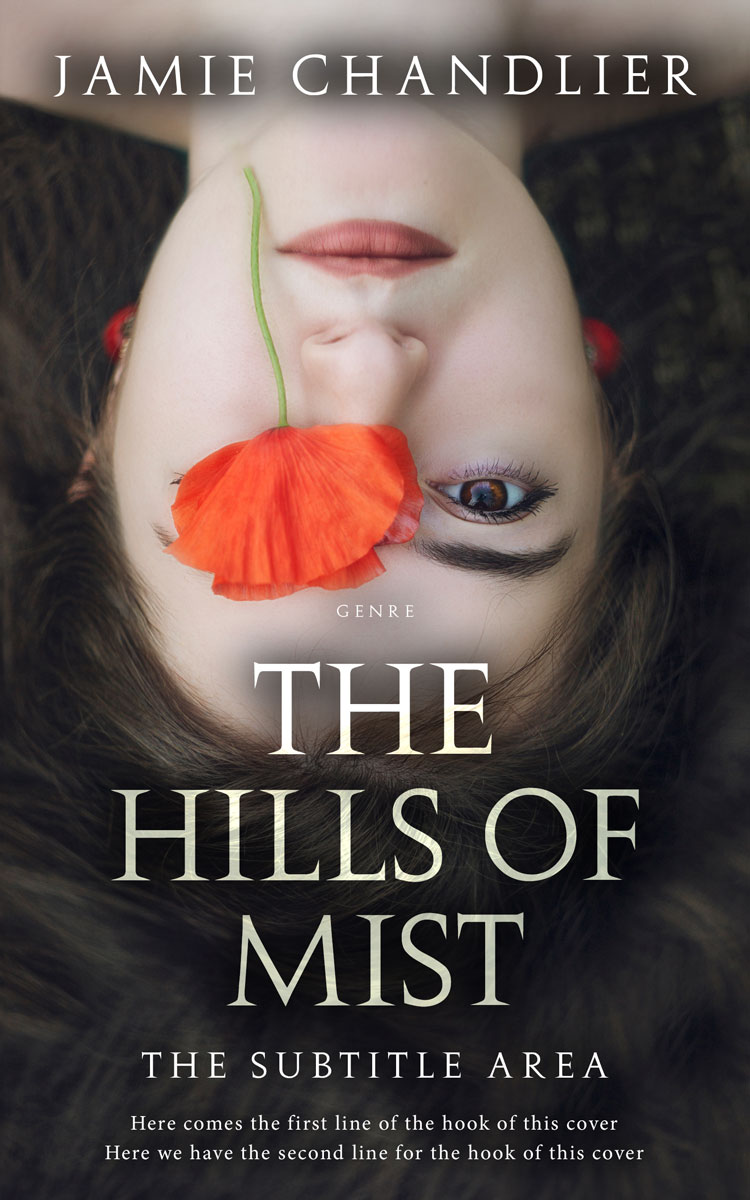 2D view of Premade Teen & Young Adult Book Cover - Rodeo Dust