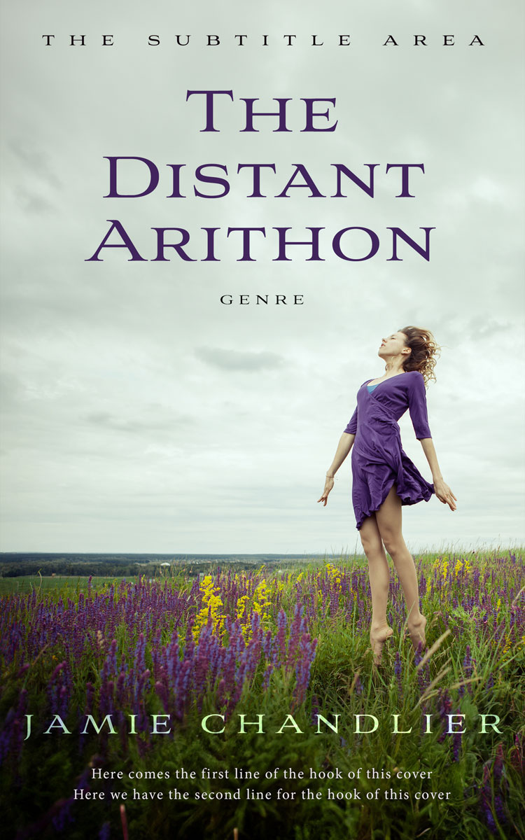 2D view of Premade Nature Book Cover - Rangitoto