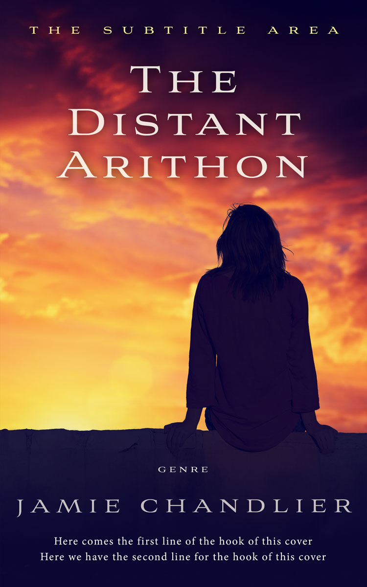 2D view of Premade Self-Improvement & Self-Help Book Cover - Haiti