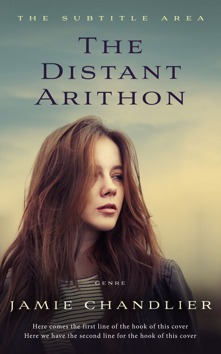 2D view of Premade Teen & Young Adult Book Cover - Masala