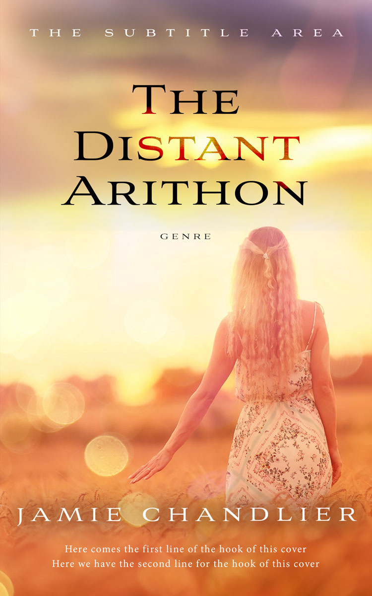 2D view of Premade Self-Improvement & Self-Help Book Cover - Whiskey