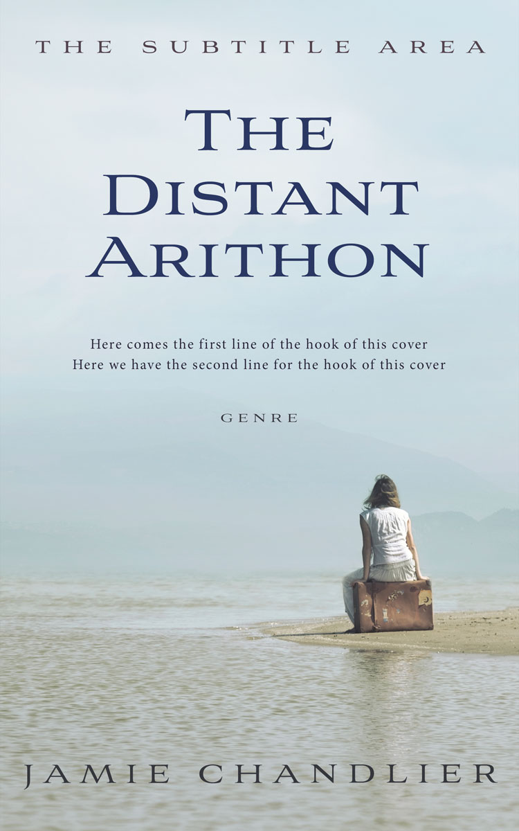 2D view of Premade Travel Book Cover - Tiara