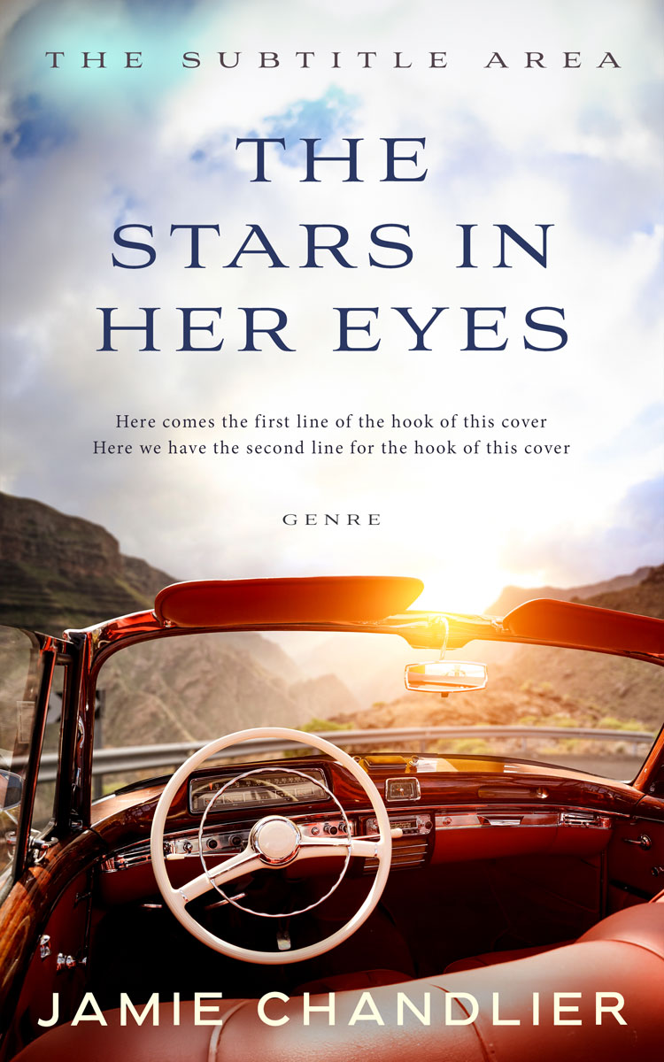 2D view of Premade Travel Book Cover - Tamarind