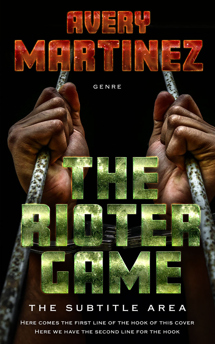 2D view of Premade Mystery & Thriller & Suspense Book Cover - Teak