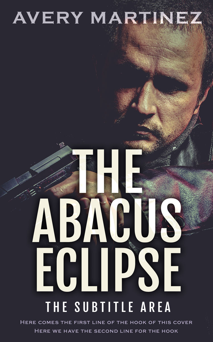 2D view of Premade Mystery & Thriller & Suspense Book Cover - Baltic Sea